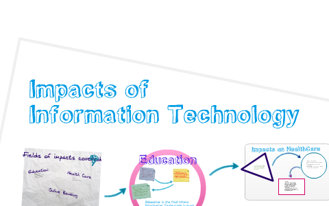 impact of information technology on productivity thesis