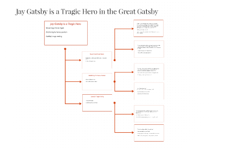 what makes gatsby a tragic hero