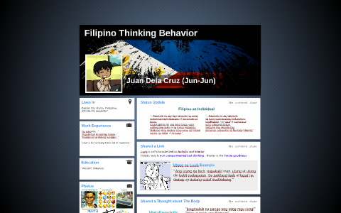filipino thinking