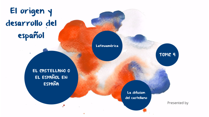 El origen y desarrollo del español by YU HSUAN CHEN on Prezi