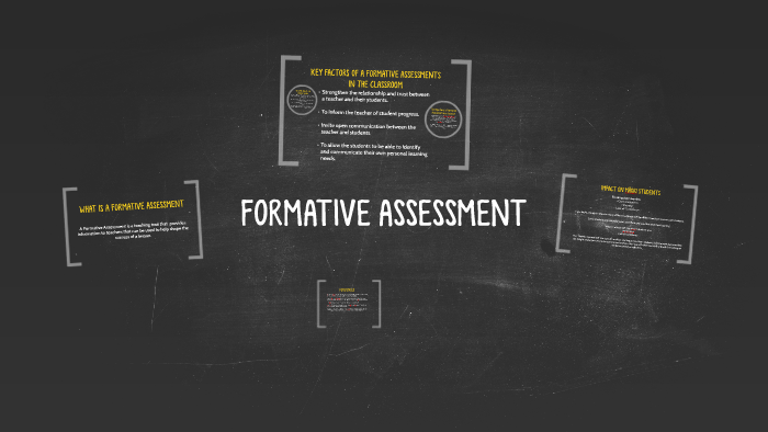 FORMATIVE ASSESSMENT by Toia Wilson on Prezi