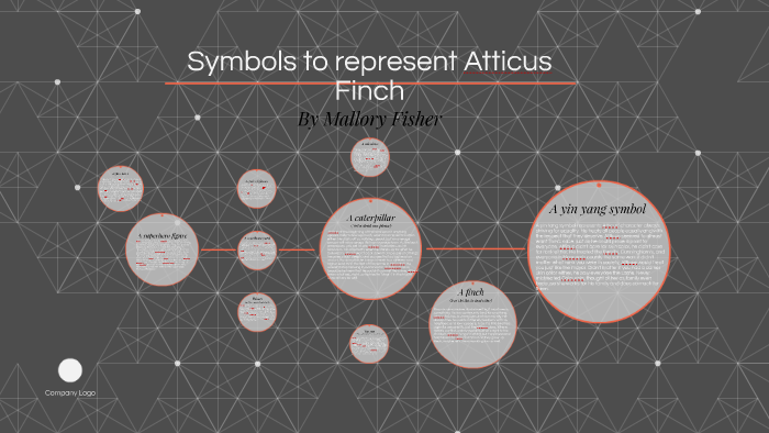 Symbols to represent Atticus Finch by Mallory Fisher on Prezi