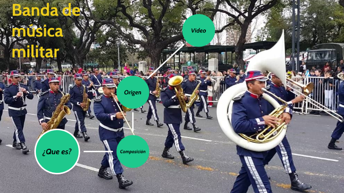 Bandas de musica militares