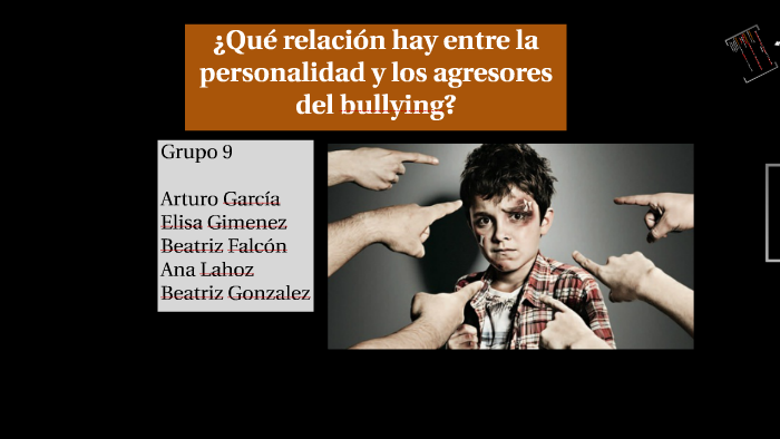 ¿Qué relación hay entre la personalidad y los agresores del by Arturo ...