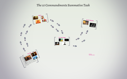 The 10 Commandments Summative Task by Jane Paola Protacio on Prezi
