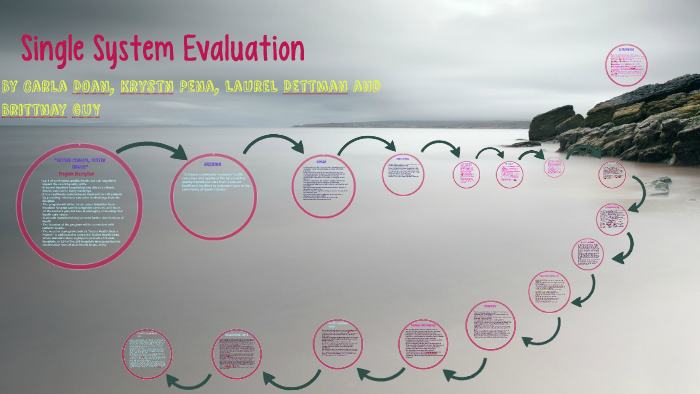 Single System Evaluation by on Prezi