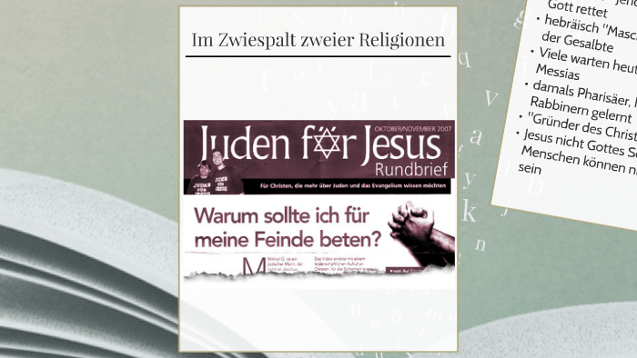 Jesus Im Judentum Heute By Fabienne Hagenbuch On Prezi