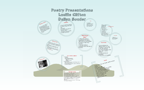 Poetry Presentations By Poetry Presentations By