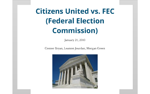 background essay citizens united v fec 2010 answers