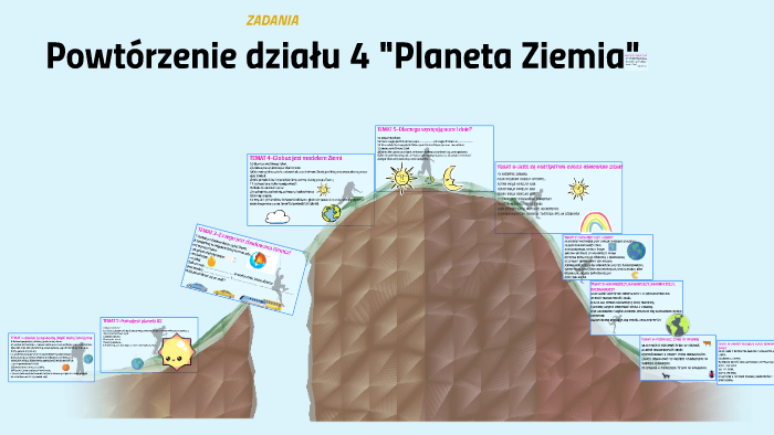 Powtórzenie działu 4 "Planeta Ziemia" by Zuzia Zaremba on Prezi