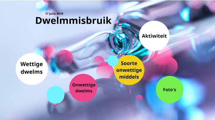 Dwelmmisbruik By Melandre Schoeman On Prezi