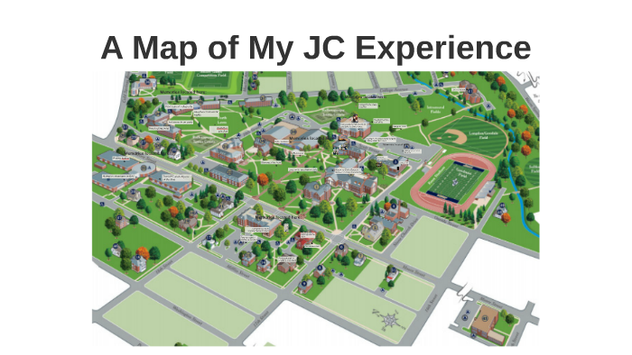 Jccmi Map A Map of My JC Experience by Katie Brown on Prezi