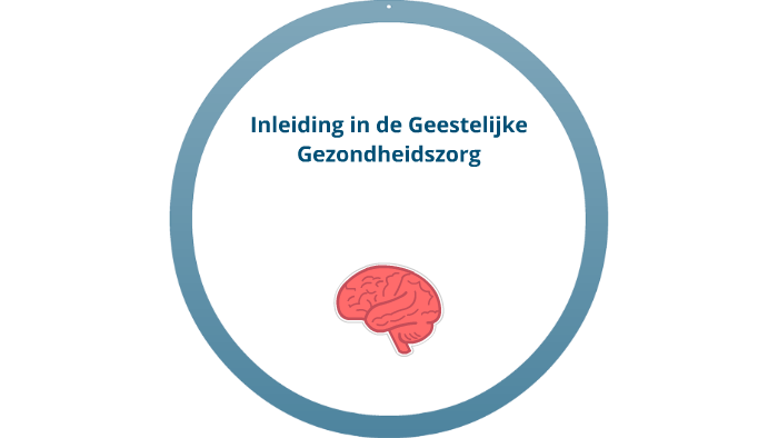 MMZ 3 Les 12 Inleiding In De Geestelijke Gezondheidszorg By Harold ...