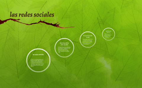 las redes sociales by Carlos Vides on Prezi
