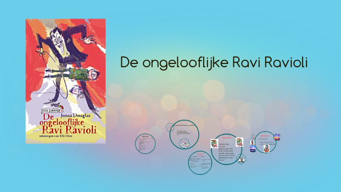 De Ongelooflijke Ravi Ravioli By Youssra Artimi On Prezi Next