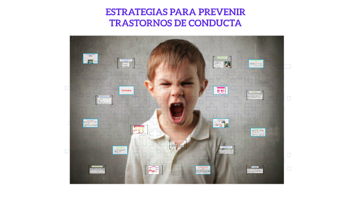 ESTRATEGIAS PARA PREVENIR TRASTORNOS DE CONDUCTA by Jeber Joel Linares Cruz