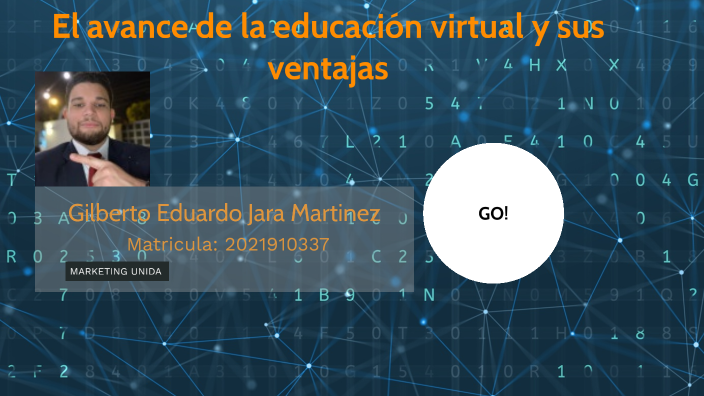 El avance de la educación virtual y sus ventajas by Gilbert Jara on Prezi