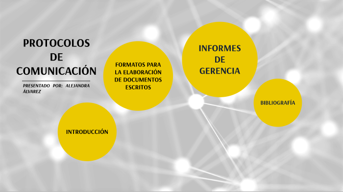 PROTOCOLOS DE COMUNICACIÓN. by Alejandra Alvarez Arrieta on Prezi