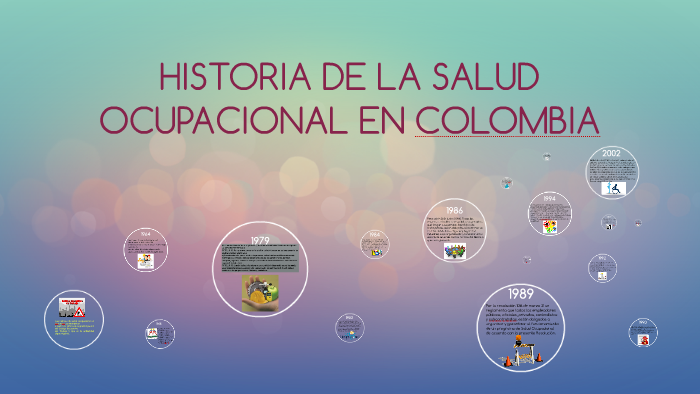 Historia De La Salud Ocupacional En Colombia By Alberth Trujillo Ocampo 0872
