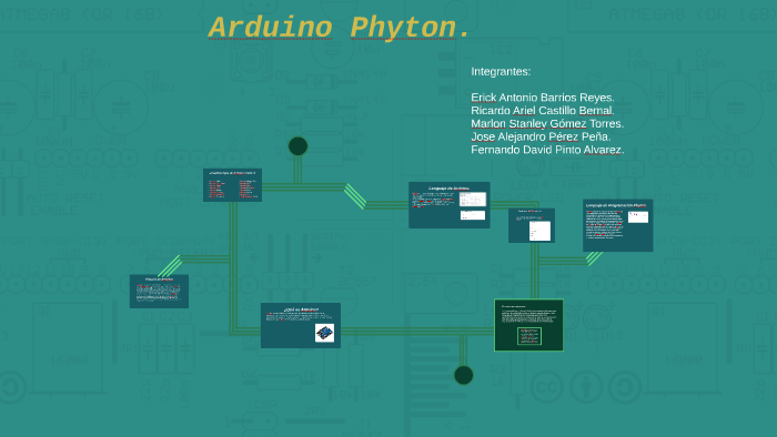Arduino Phyton. by Marlon Stanley on Prezi