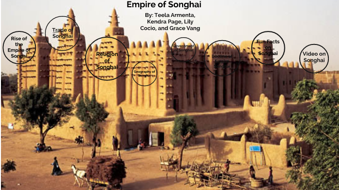 Empire of Songhai by Teela Armenta on Prezi