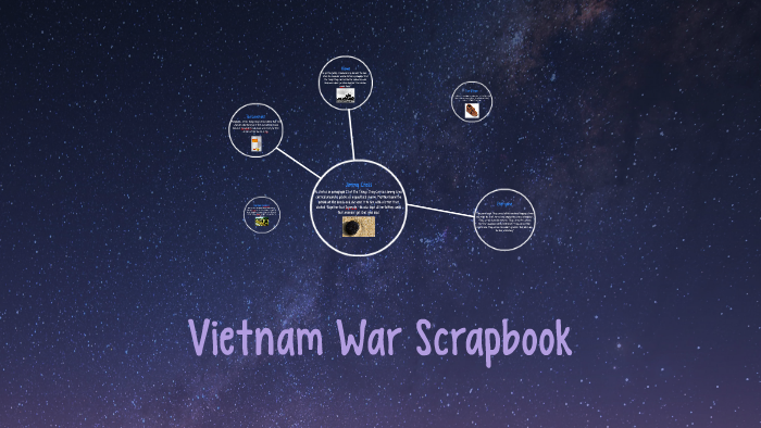 Vietnam War Scrapbook By Alesha Reed