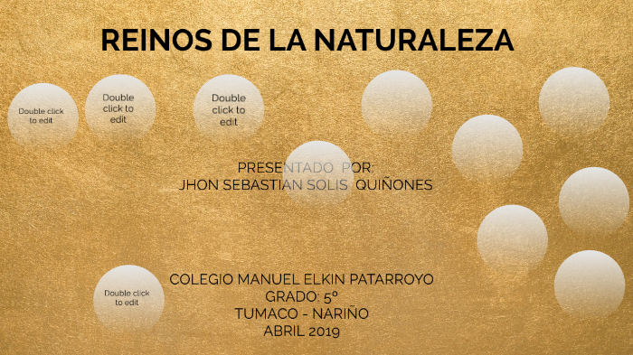 Los reinos de la naturaleza by sebastian solis on Prezi