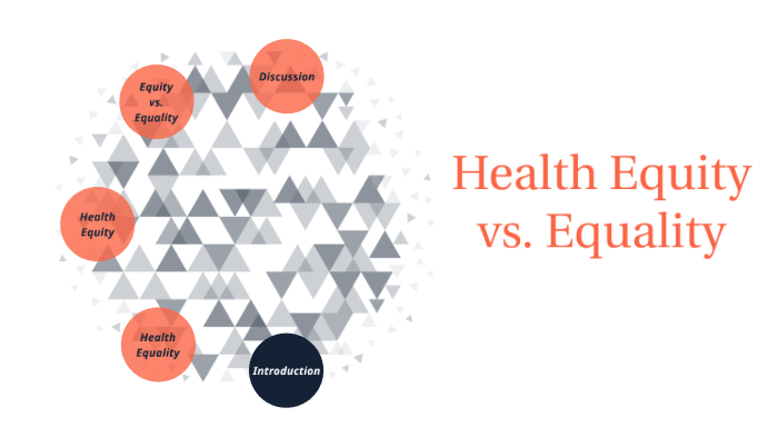 Health Equity Vs Equality By Sarah Gross On Prezi