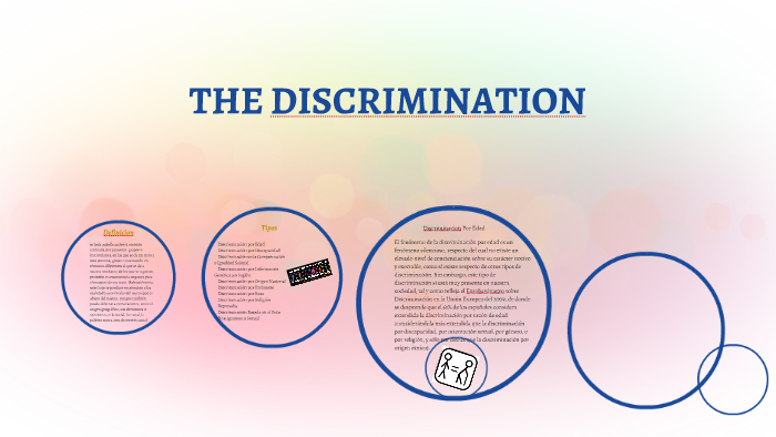 LA DISCRIMINACION by Dayanna Herrera Gonzalez on Prezi