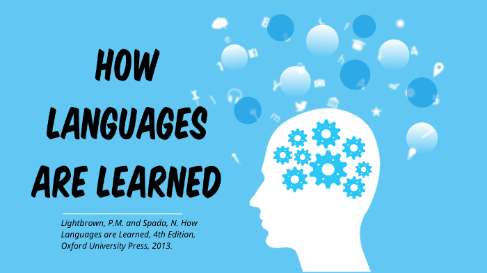 How languages are learned by Julia Boonnak on Prezi