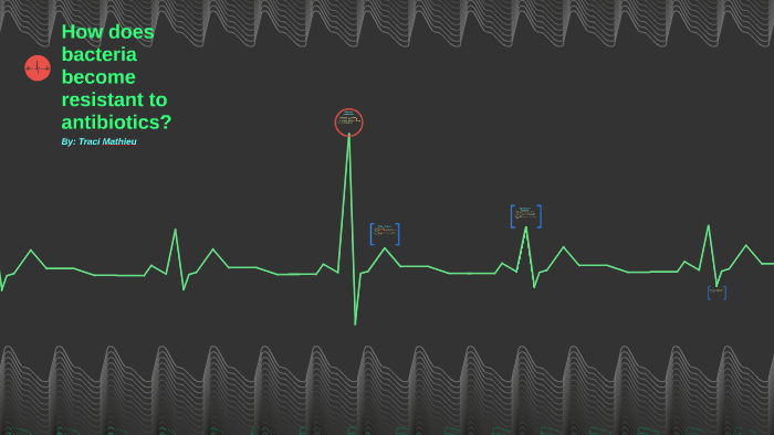 How does bacteria become resistant to antibiotics? by