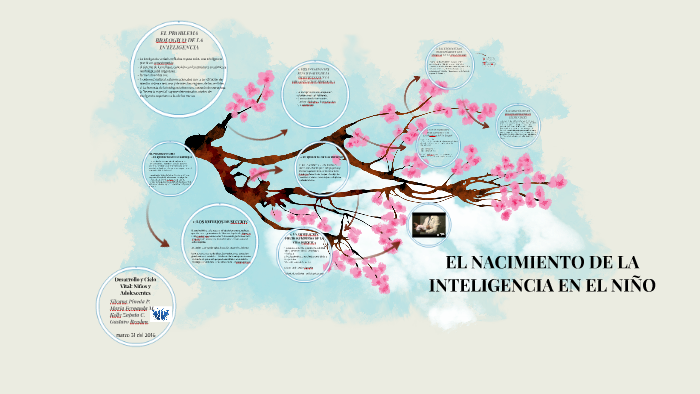 EL NACIMIENTO DE LA INTELIGENCIA EN EL NIÑO by kelly zapata