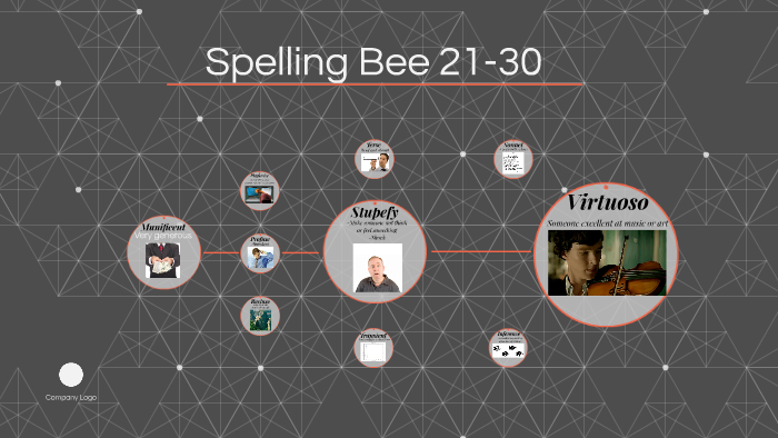 Spelling Bee 21 30 By Kirsten Buist