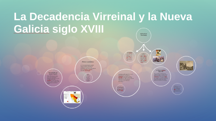 La Decadencia Virreinal y la Nueva Galicia siglo XVII by Itzel García