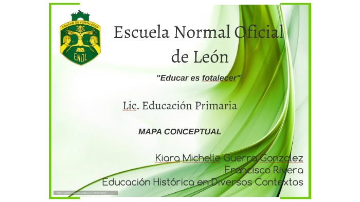 Escuela Normal Oficial de León by Michelle Gonzalez on Prezi