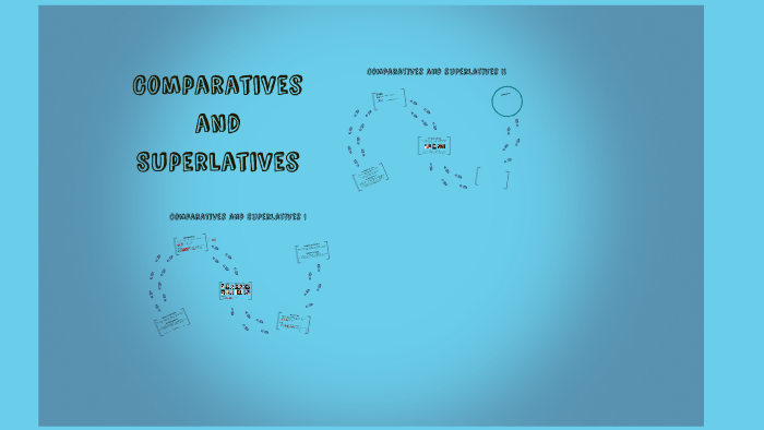 Comparatives and Superlatives by Greta Scott on Prezi