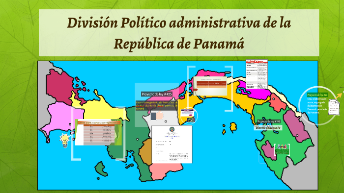 División Político Administrativa De La República De Panamá By Eylin Cortez On Prezi 