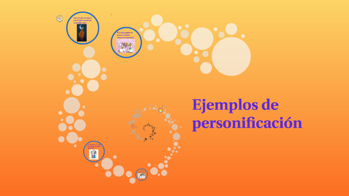 Ejemplos De Personificacion 0972