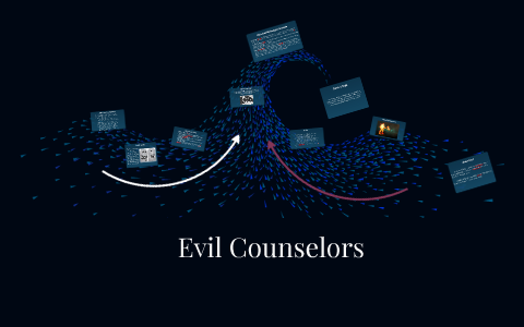 dantes inferno evil counselors