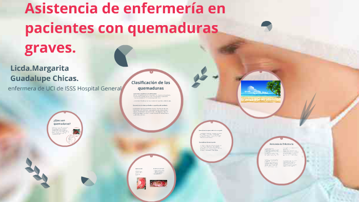 Cuidados de enfermeria en quemaduras. by Sergio Ventura on Prezi