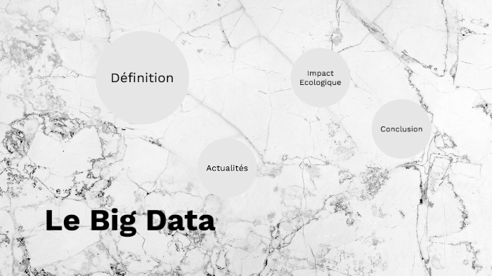 Le Big DATA by Lucas Grasselli on Prezi