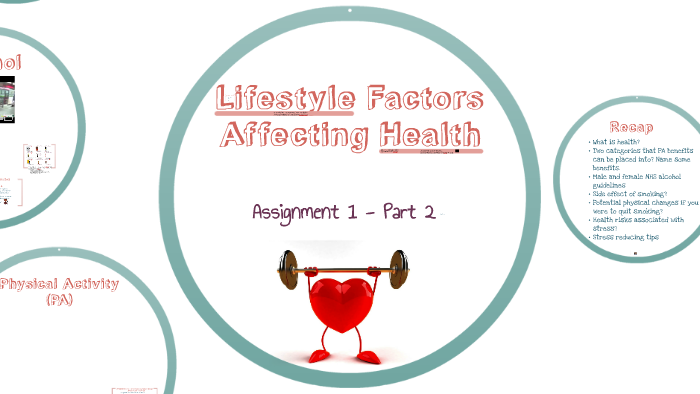 Lifestyle Factors Affecting Health & Fitness by Adam Nichols