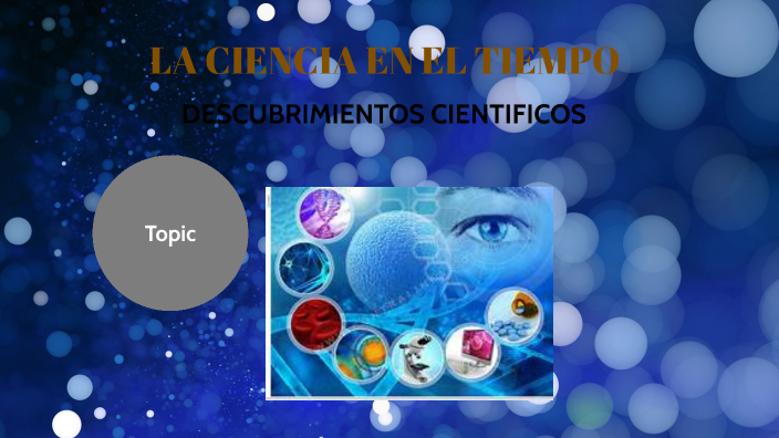 LA CIENCIA EN EL TIEMPO by Luisa Olvera on Prezi