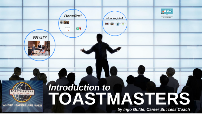 Toastmasters - An Introduction by on Prezi
