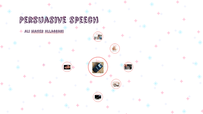 Persuasive speech by on Prezi