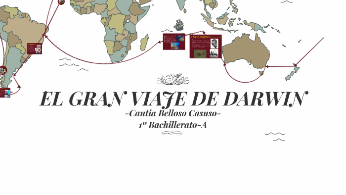 EL GRAN VIAJE DE DARWIN By Ana Ana