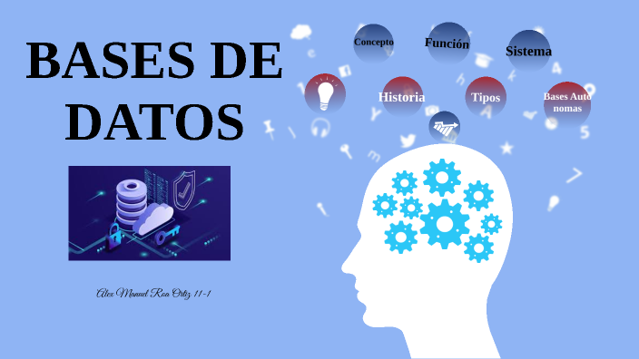 BASE DE DATOS by Alex Manuel Roa Ortiz on Prezi