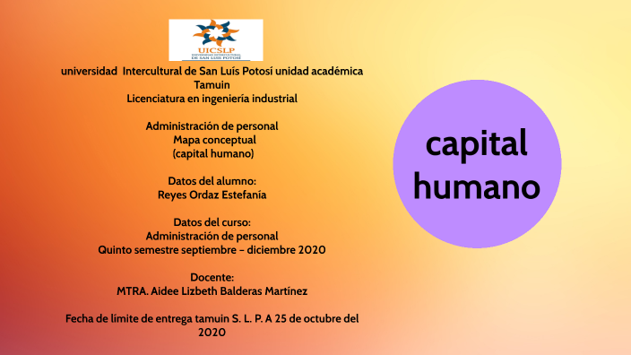 capital humano by fany reyes on Prezi