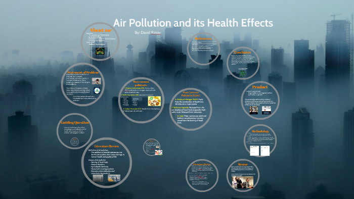 Air Pollution and its Health Effects by David Rakay on Prezi