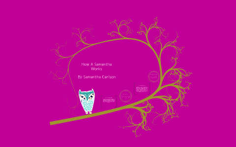 How A Samantha Works by Samantha Carlson on Prezi